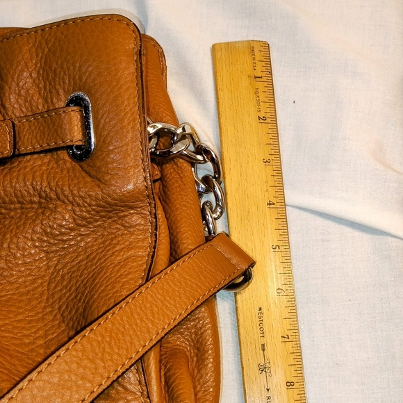 Michael Kors Medium Large Leather Hamilton Bag Brown Satchel With wallet. - Picture 17 of 17